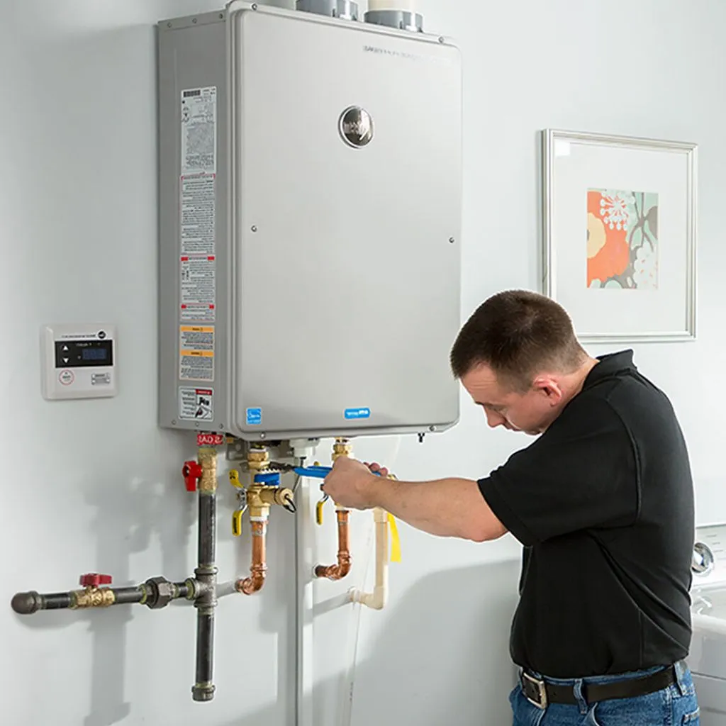 tankless water heater repair in Marion, ND